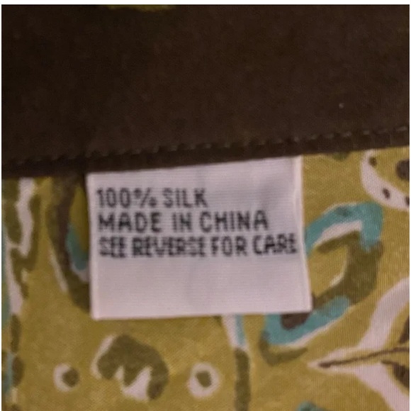 STUNNING Silk Skirt - Picture 8 of 9